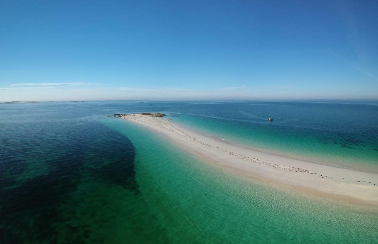 Le Studio "La Plage" 3 Etoiles Face A La Mer Bénodet エクステリア 写真